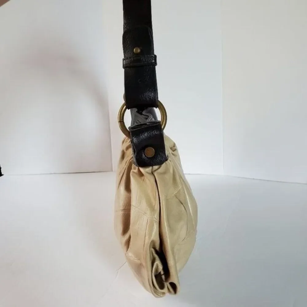Simply Vera Wang Bag Cream Hobo Shoulder Handbag Purse Satchel WOMEN'S WOMAN'S